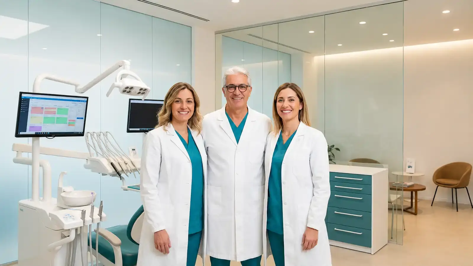 Team dentisti ViviSalute