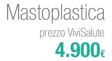 Mastoplastica ViviSalute a 200€
